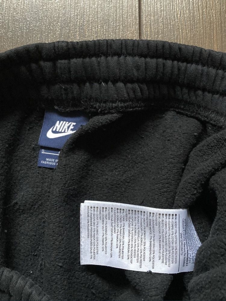 Оригінальний Костюм Nike NSW Big Logo Black Tracksuit