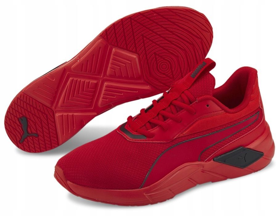 Buty Puma Lex Męskie Czerwone Sportowe 46