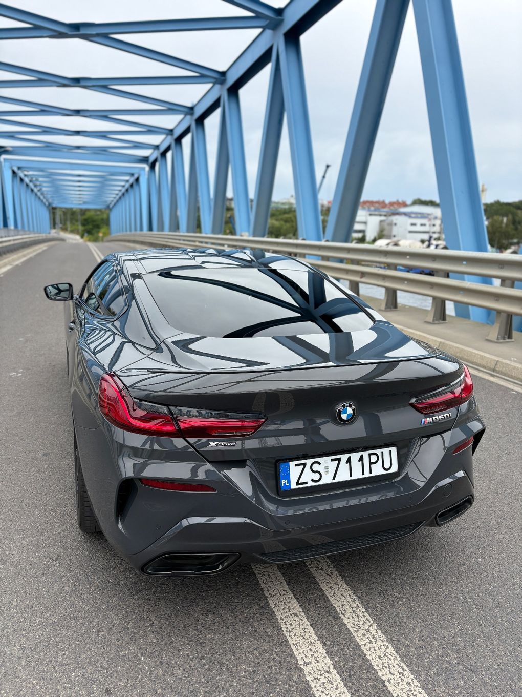 BMW Seria 8 BMW M850i Salon Polska
