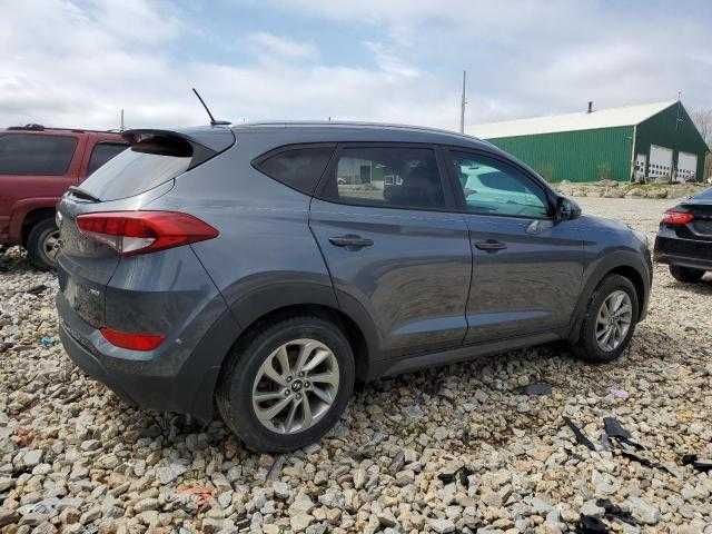 Hyundai Tucson Limited 2016)