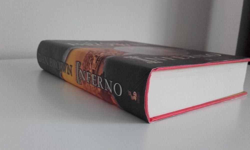 książka Inferno Dan Brown twarda oprawa