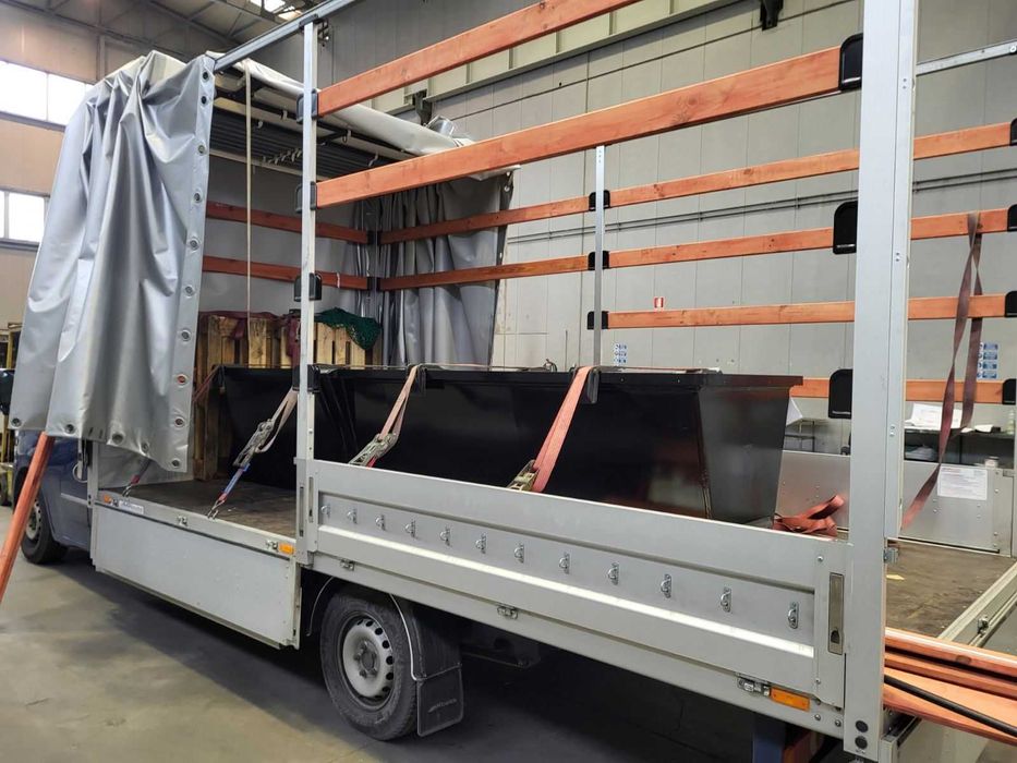 Wynajem 10EP renault master Fiat ducato Bus Plandeka 10EP