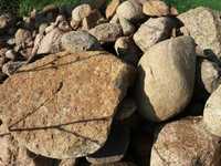 Kamienie skalniak polne granitowe otoczaki