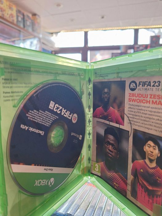 Fifa 23 Xbox One, BDB, Sklep Centrum Grania