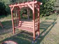 Pergola ogrodowa