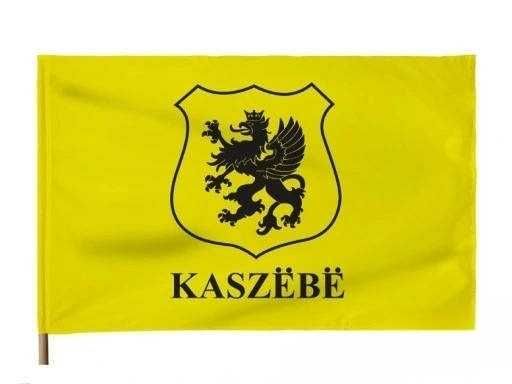 Flaga Kaszuby Kaszebe 23cm