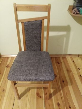 Krzesło tapicerowane używane
