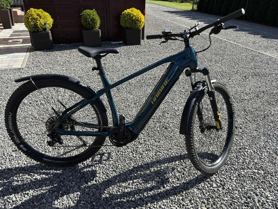Rower elektryczny Haibike Alltrack 6 Rama L 720Wh