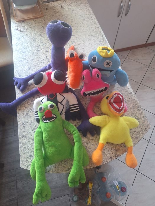 Pluszaki rainbow friends