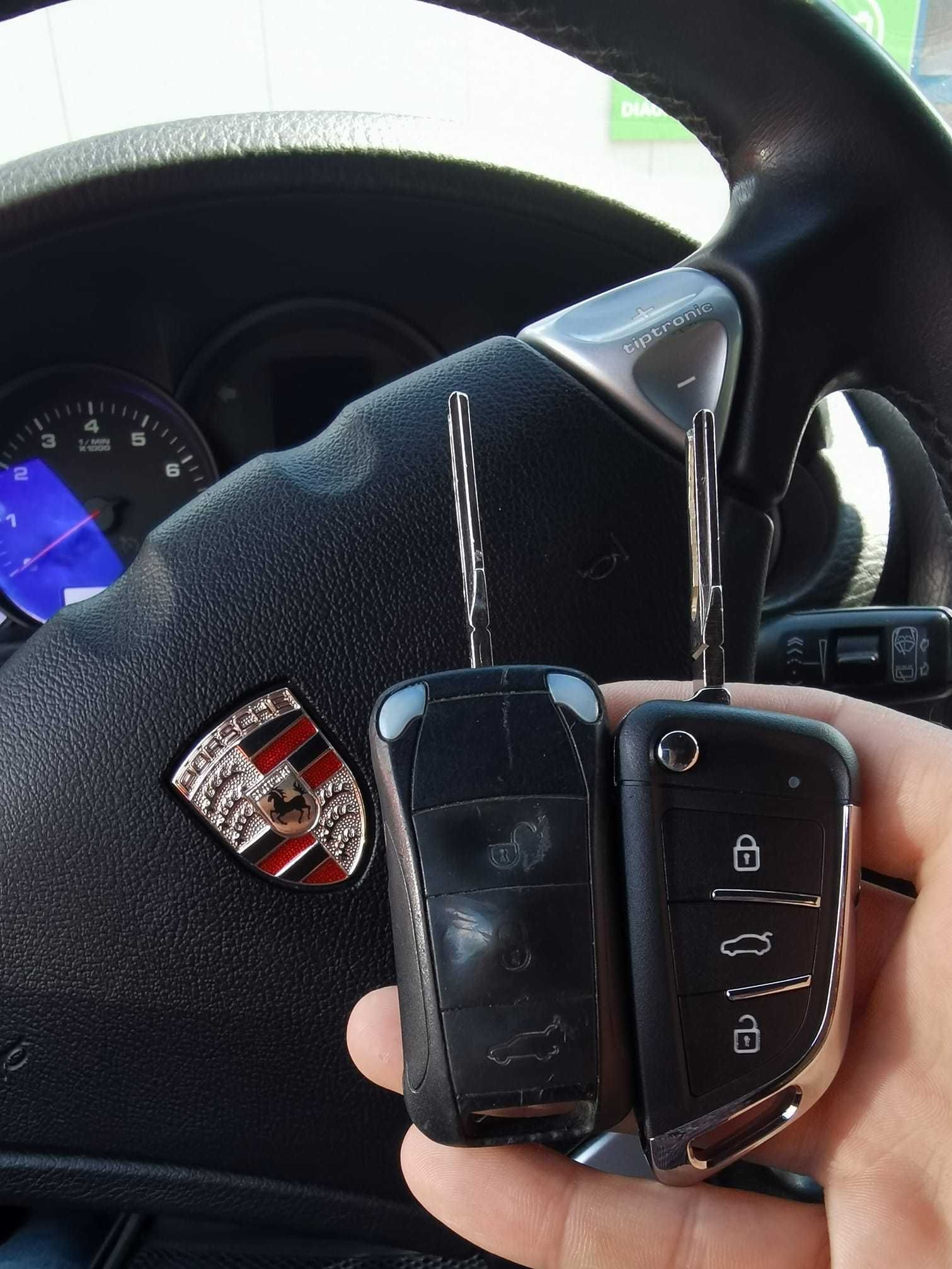 Dorabianie kluczy samochodowych