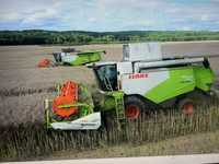 Claas Tucano 420 + Vario 560