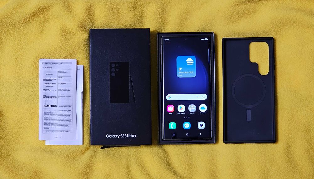 S23 Ultra 12/512. Прекрасний стан. Snapdragon