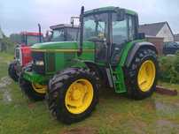 John Deere 6800 power quad