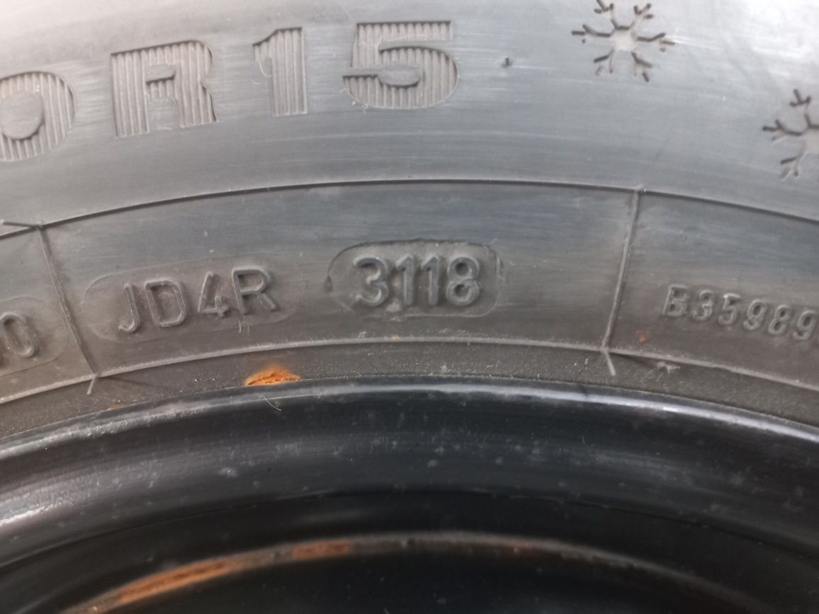Koła zimowe 15" 5x100 do Audi A3, VW Polo, Seat Ibiza