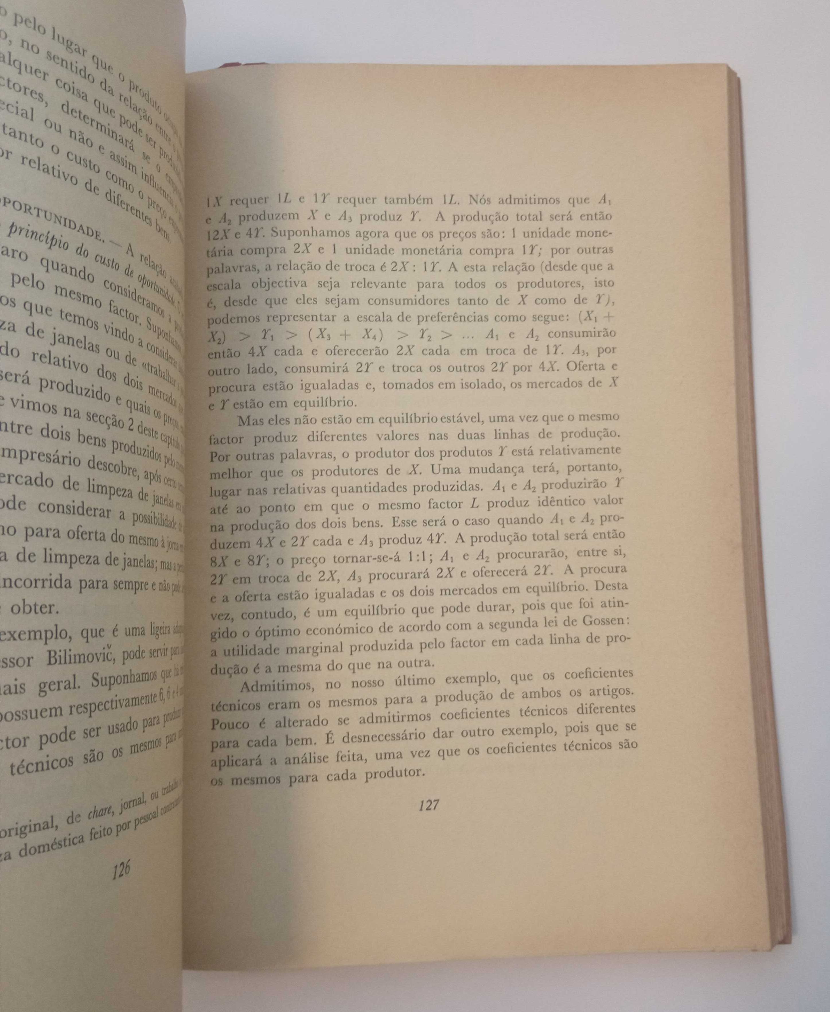 Elementos de teoria económica, de Erich Roll