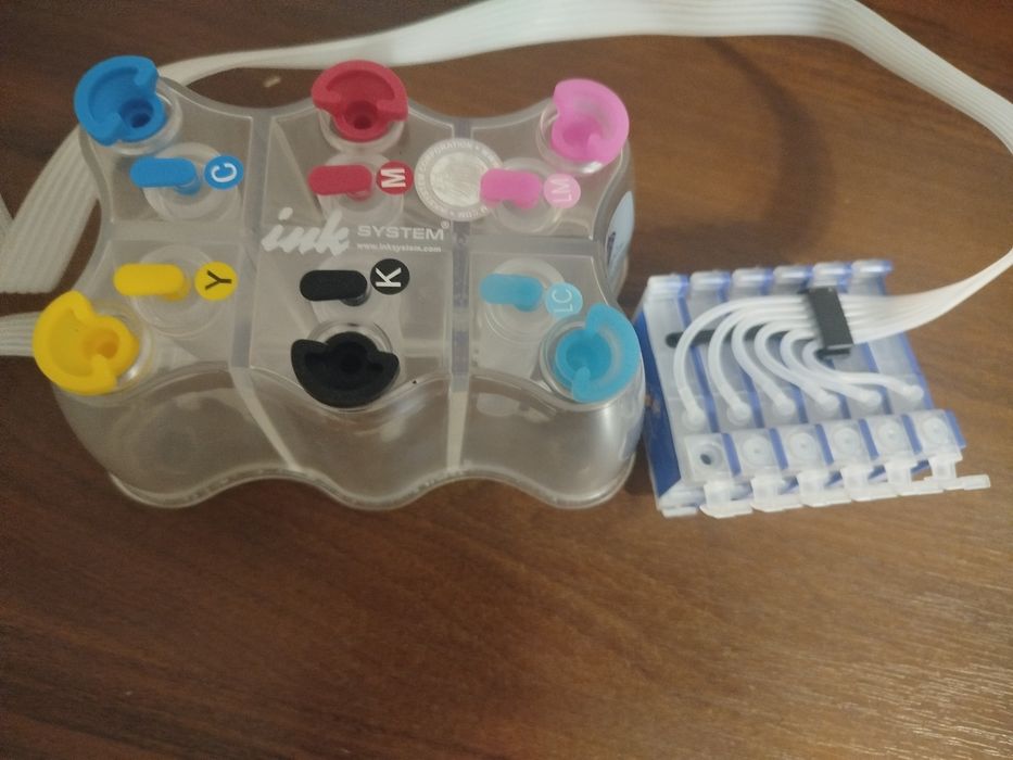СНПЧ для принтера epson