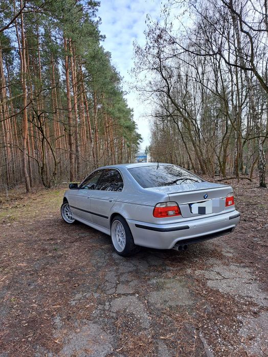 BMW e39 2002r 2.2 benzyna