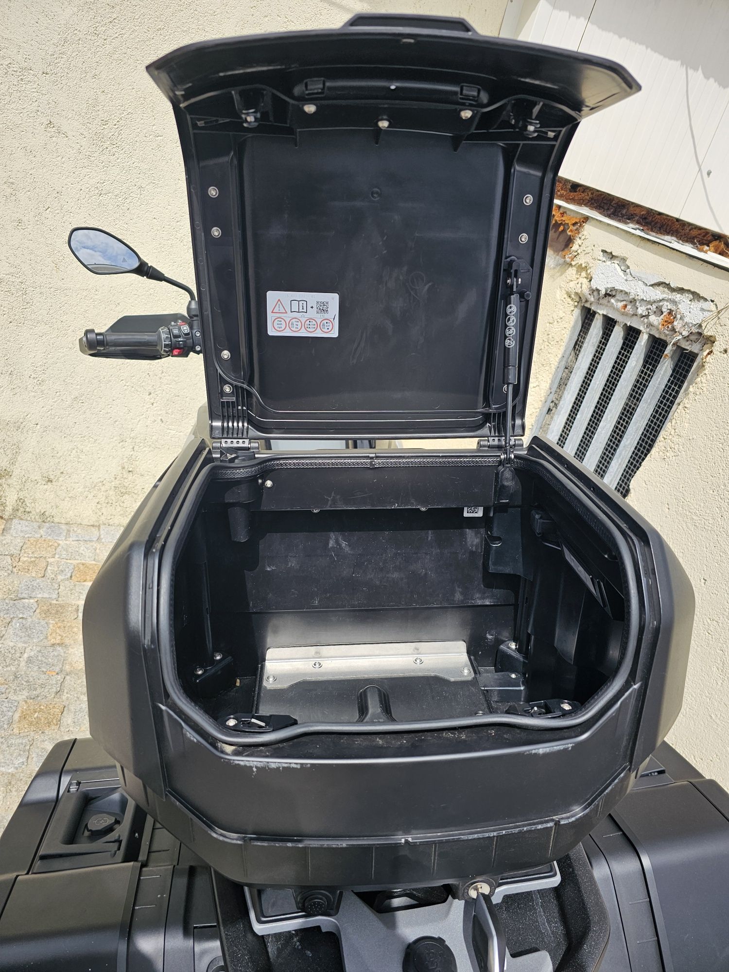 Top case vario bmw  gs 1300
