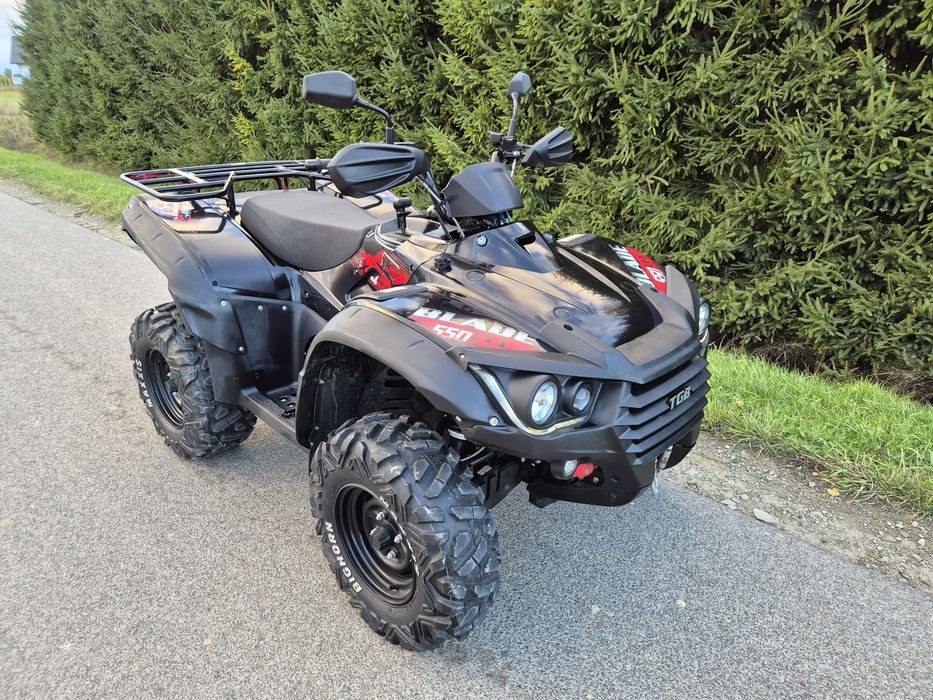 Tgb Blade 550 Ledy Wciągarka