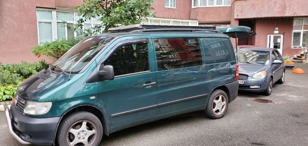 Mercedes Vito 638 Мерседес Віто