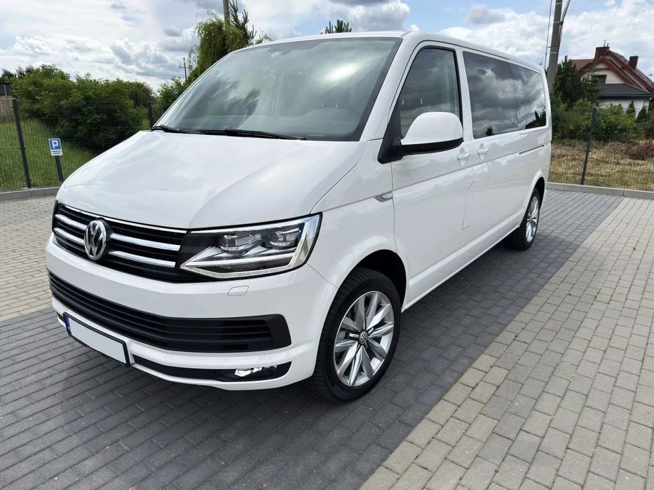 Volkswagen Multivan Long L2 rozstaw osi 3400mm, Salon Polska, Bezwypadkowy