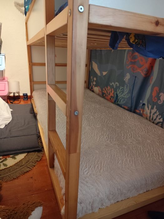 Cama ikea kura usado