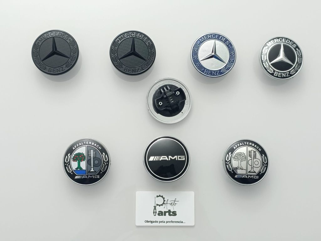 Emblemas de capô Mercedes Abs
