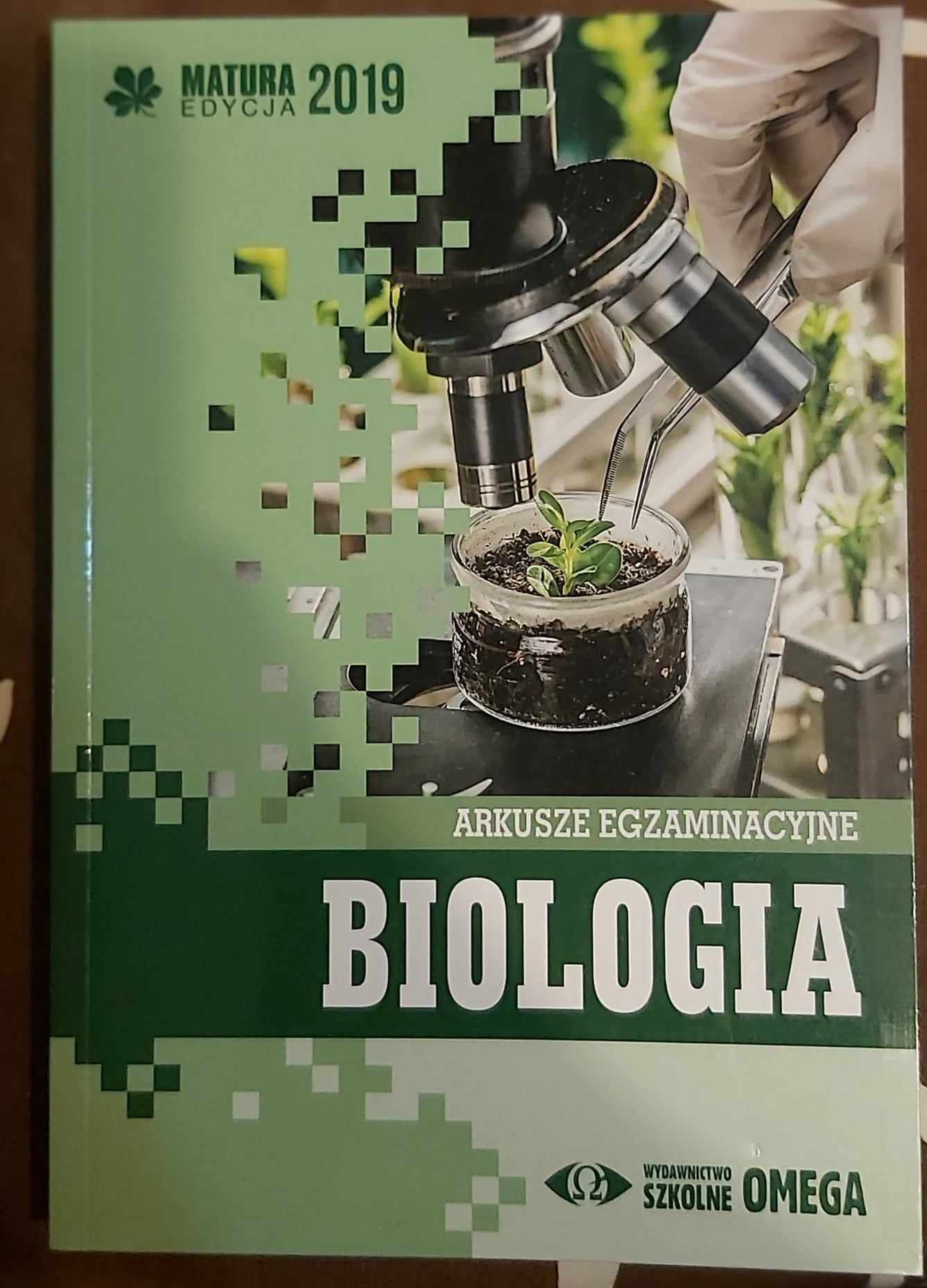 Biologia. Arkusze egzaminacyjne. Omega