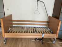 Łóżko rehabilitacyjne Elbur PB 337 LOW Comfort z materacem