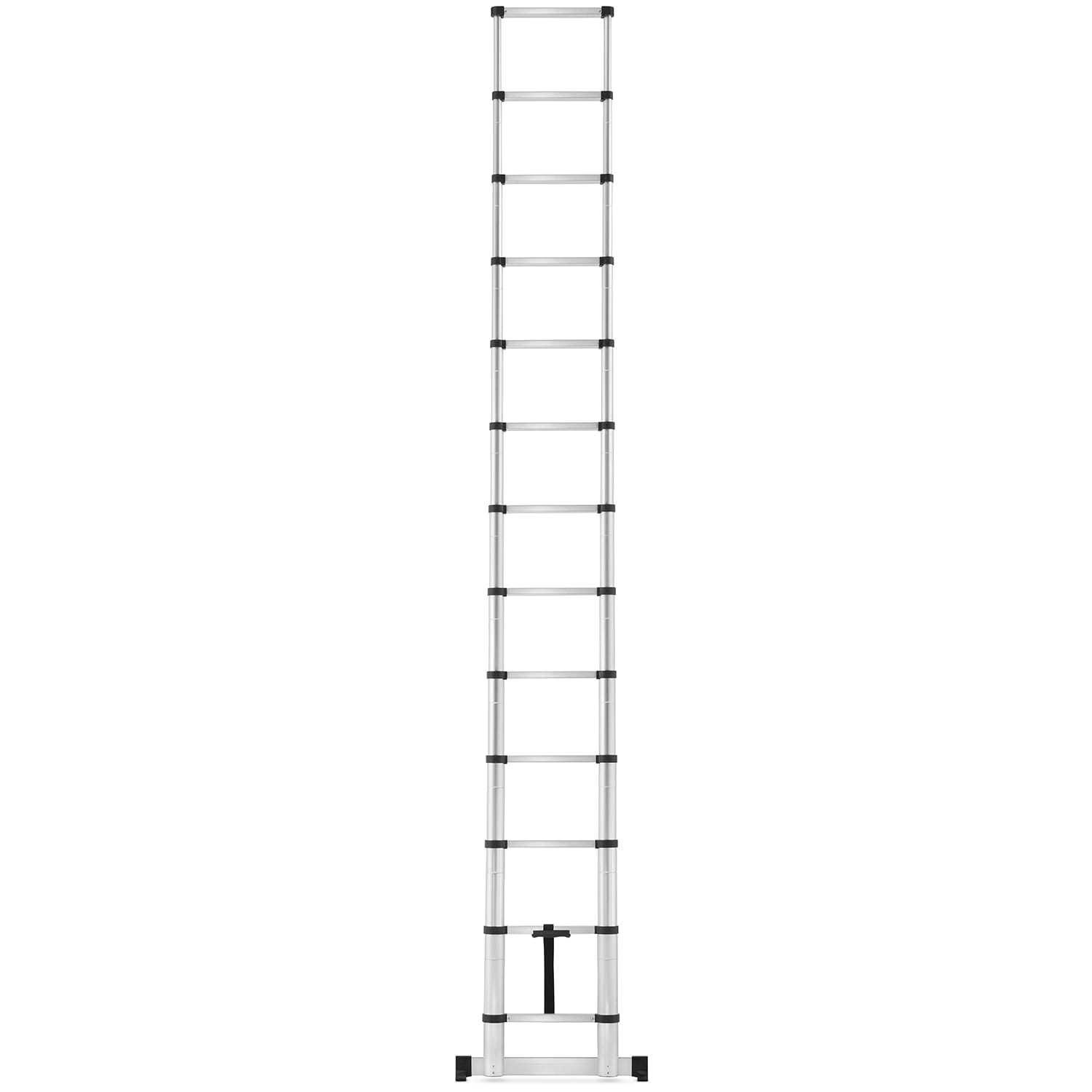 DRABINA ALUMINIOWA TELESKOPOWA przystawna o długości 380cm + torba