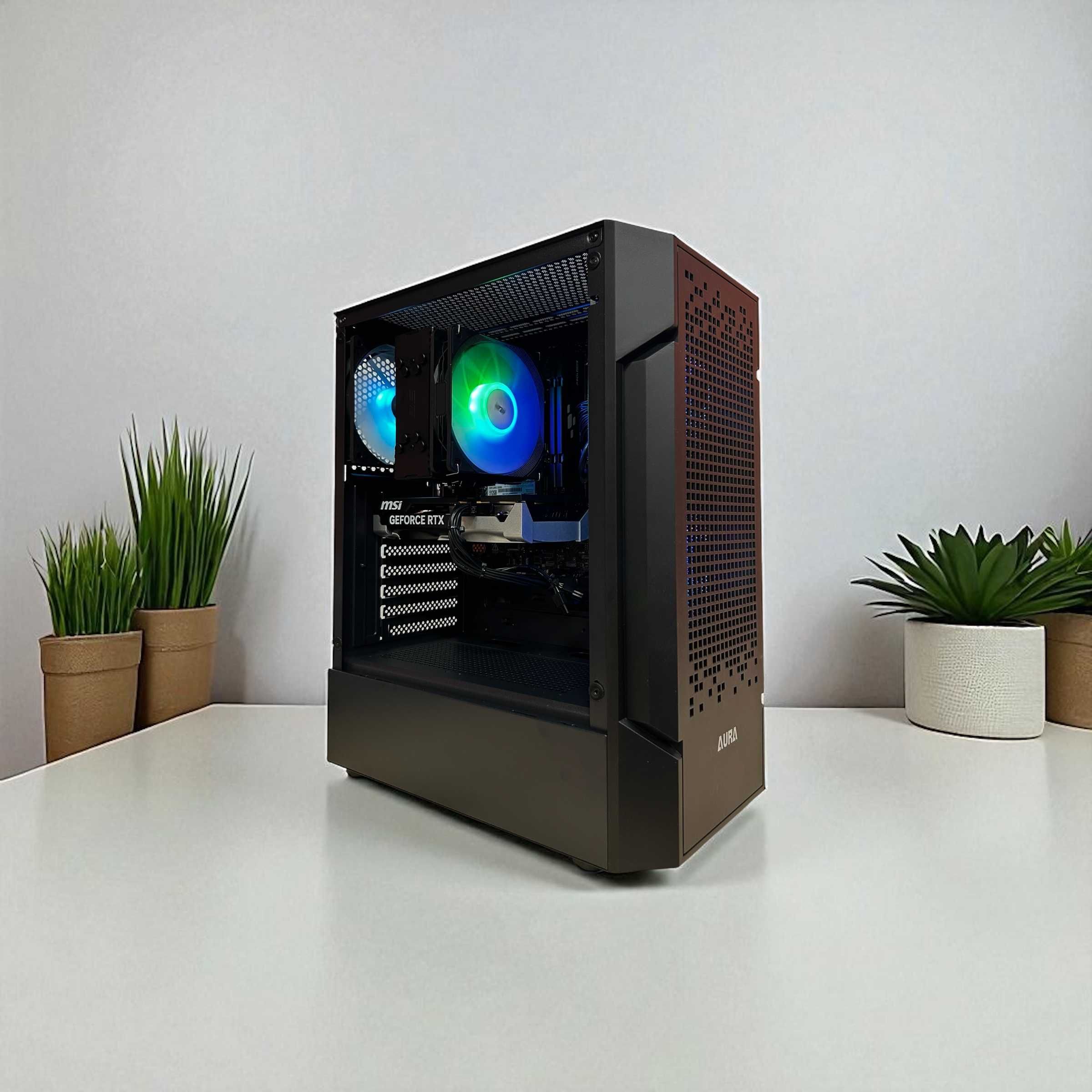 Ігровий ПК NEW! I5-12400F | 32GB DDR5 | 1TB NVMe | RTX5060 | 650W