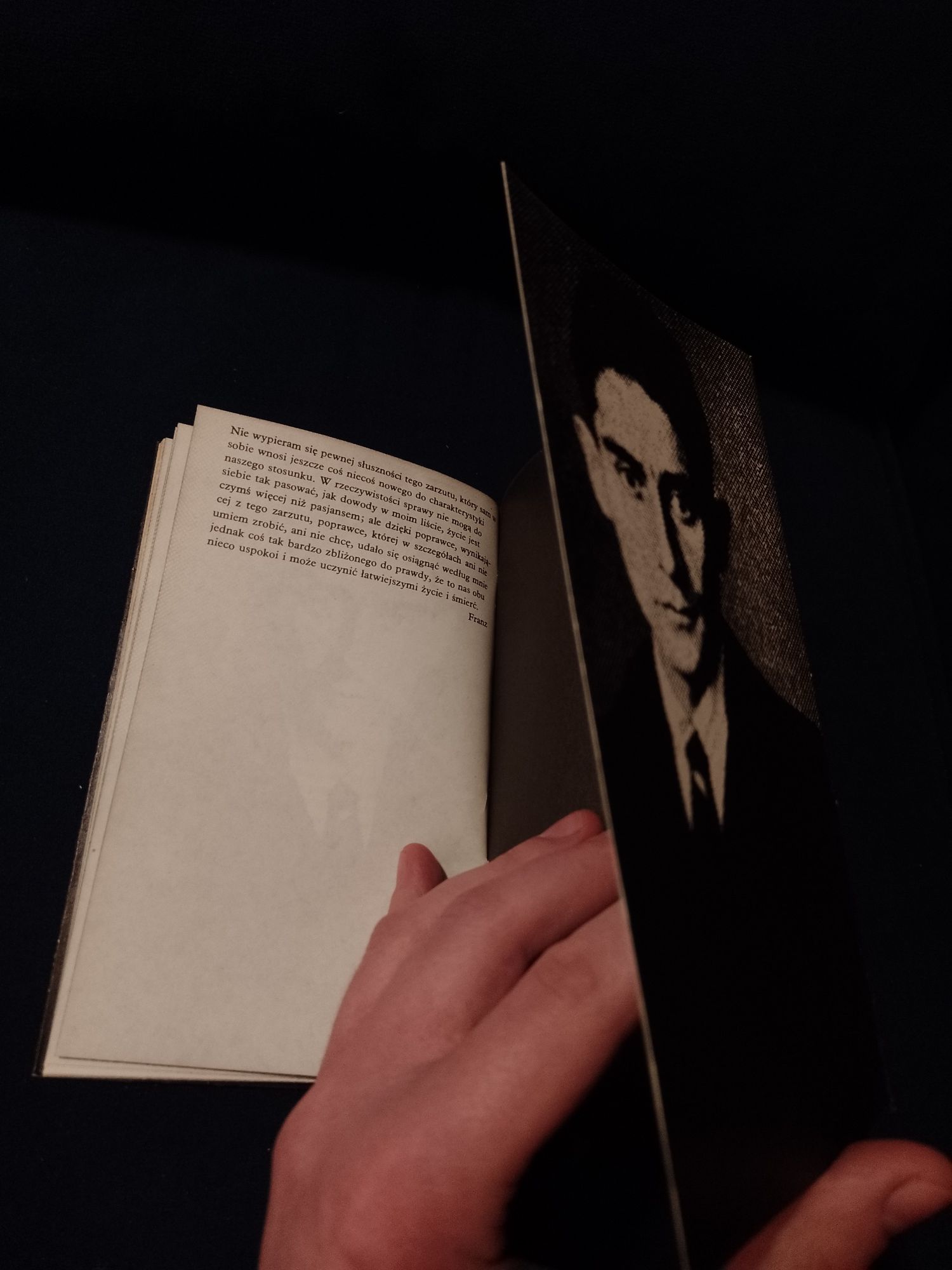 List do Ojca - Franz Kafka (unikat)