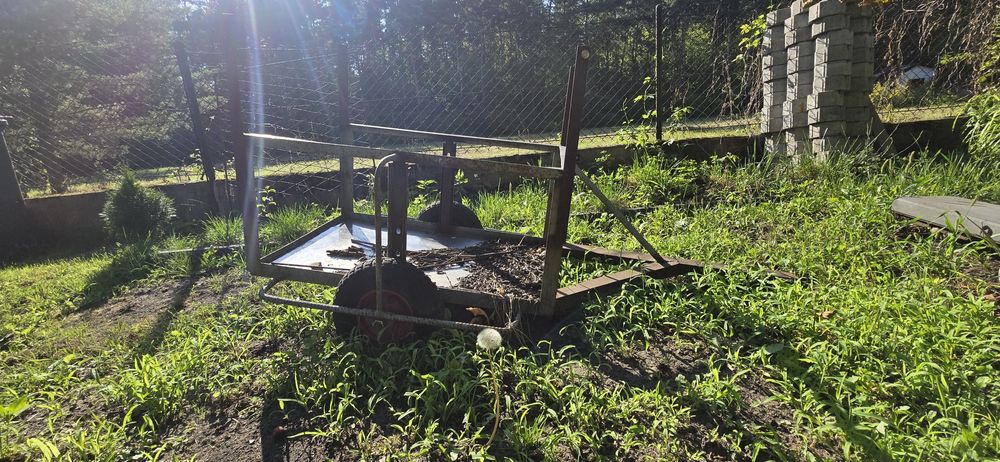 Wózek przyczepka wóz