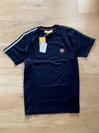 Adidas x Gucci Koszulka Rozmiar 3XL Wiosna Nowa Męska Bluzka T-Shirt