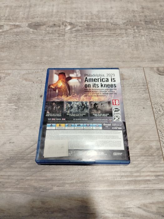 Gra homefront revolution PS4