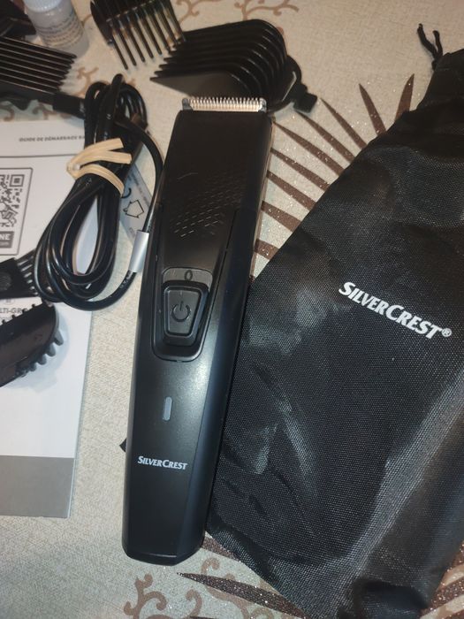 Maszynka do włosów SilverCrest BASIC PERSONAL CARE 4w1