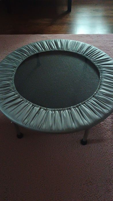 Mini trampolina 97 mała domowa ogrodowa ćwiczeń dzieci prezent fitness