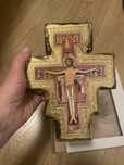Krzyż franciszkański San Damiano ikona