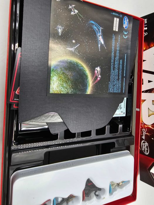 Monopoly Star Wars gra planszowa język francuski