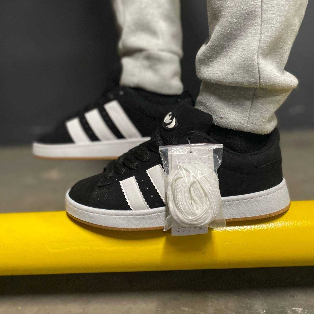 Повсякденні кросівки Adidas Campus Black&White