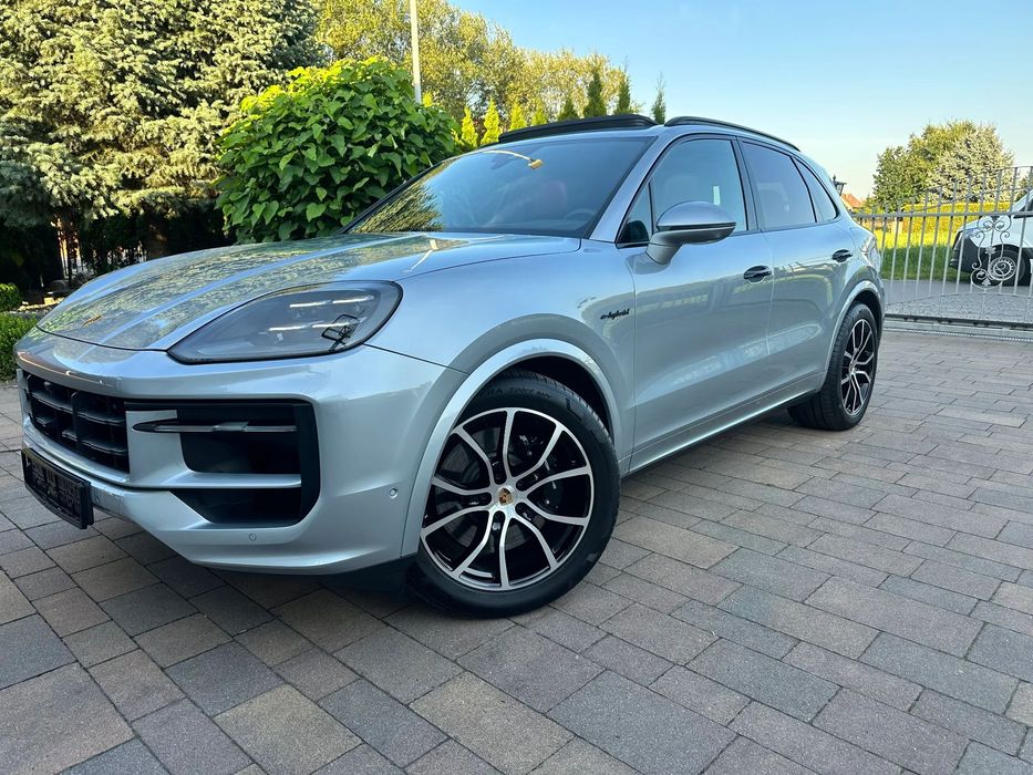 Porsche Cayenne full wyposażenie manufaktur