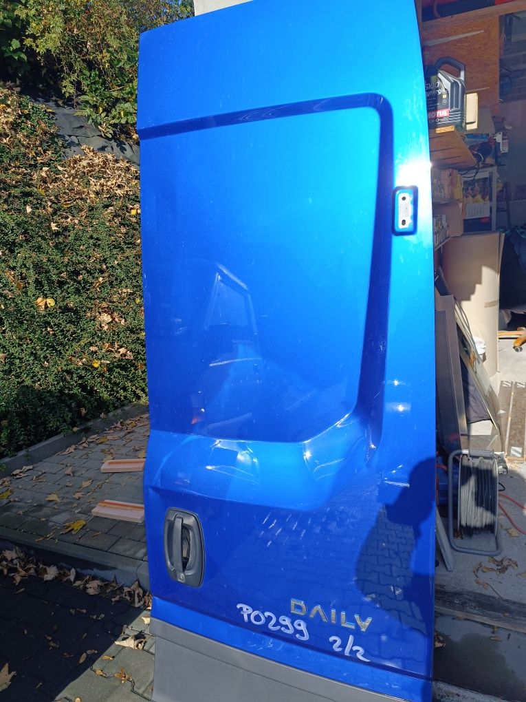 Drzwi tył tylne Iveco nowe H2