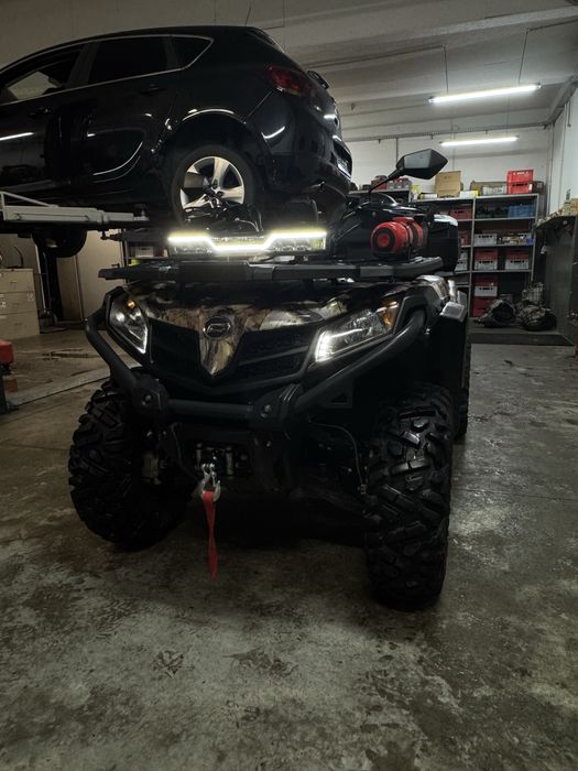 CF MOTO C-force 520L