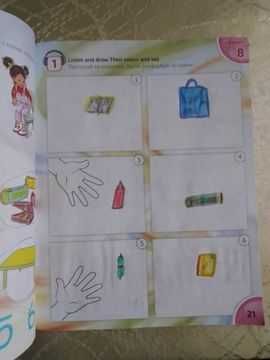 Англійська мова 1 клас, Оксана Карпюк English with smiling sam