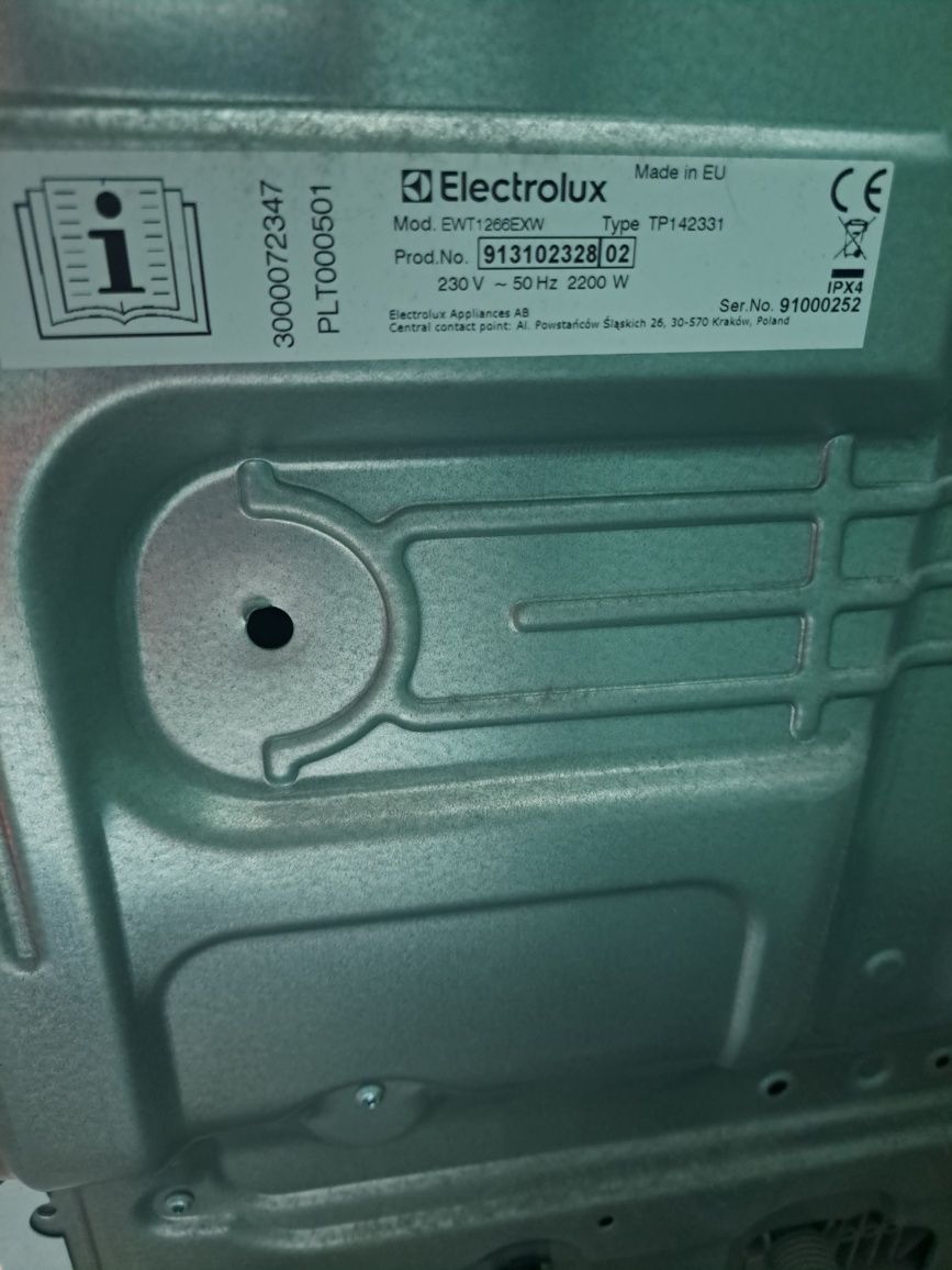 Pralka electrolux