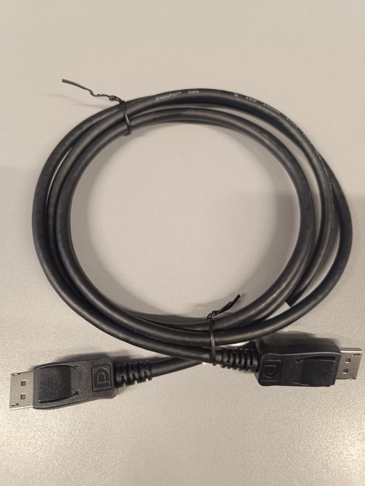 Displayport oryginalny HP 1,8m nowy kabel HP 917463
