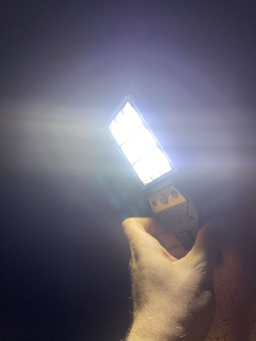 Вуличний LED ліхтар, фонарь на акамуляторі,сонячній панелі
