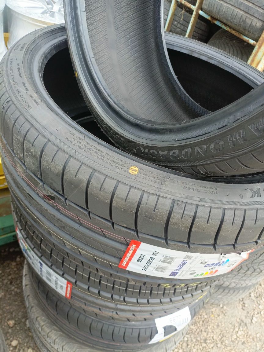 Nowe opony letnie 245/35/20 Diamondback