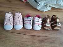 Buty niechodki dla dziewczynki adidas