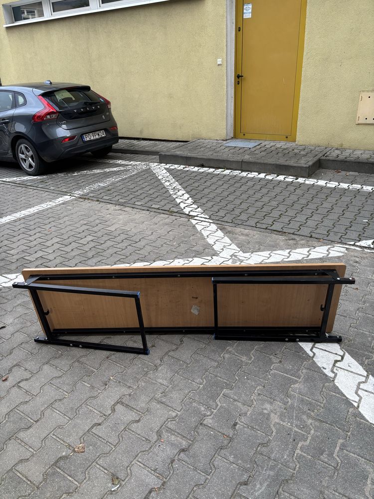 Stół szkolny - 2 szt.